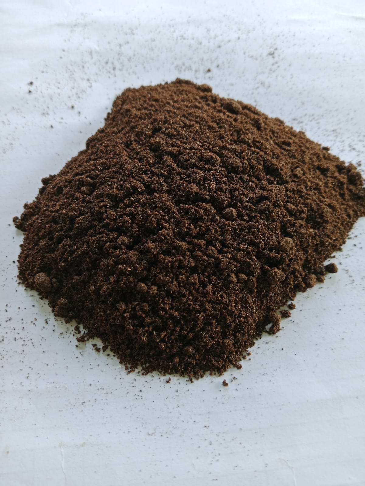 Vanilla powder