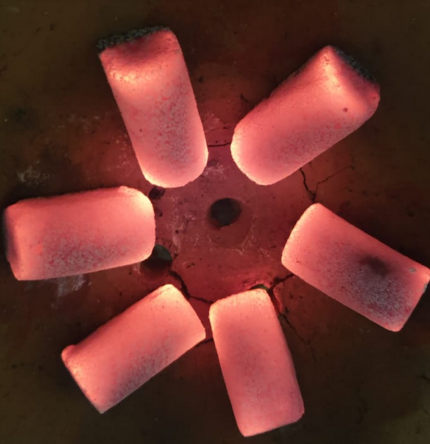 Cylinder Briquette LOW